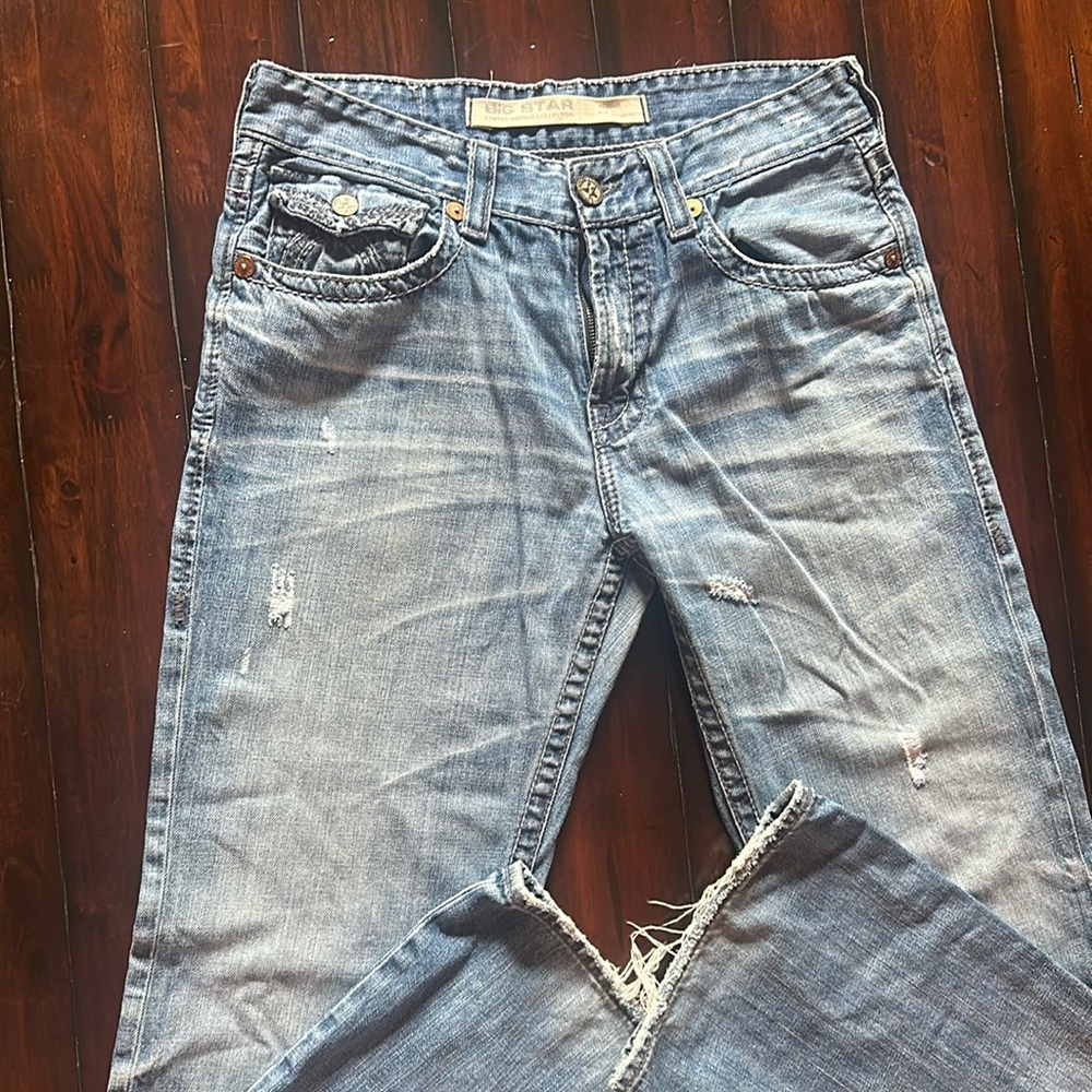Big Star blue Jean